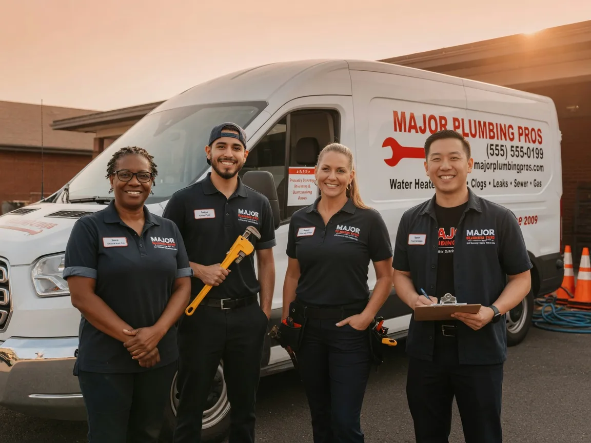 Drain Cleaning Services company in Oostburg, WI